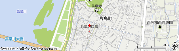 岡山県倉敷市片島町704周辺の地図