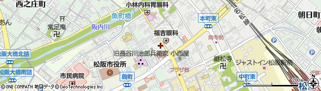 すし富田屋分店周辺の地図