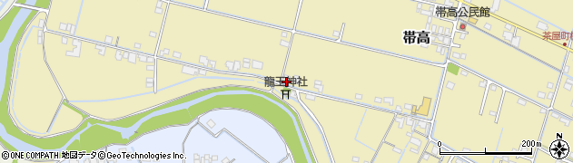岡山県倉敷市帯高243周辺の地図