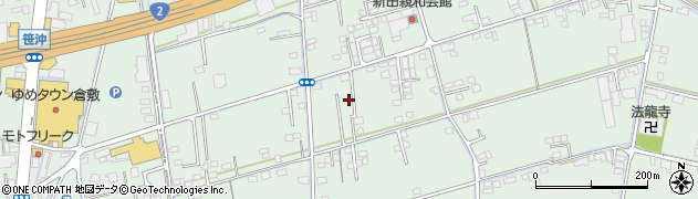 岡山県倉敷市新田2850周辺の地図