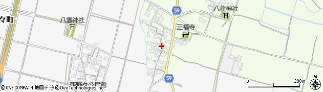 三重県松阪市古井町467周辺の地図