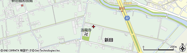 岡山県倉敷市新田3334周辺の地図