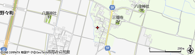 三重県松阪市古井町466周辺の地図