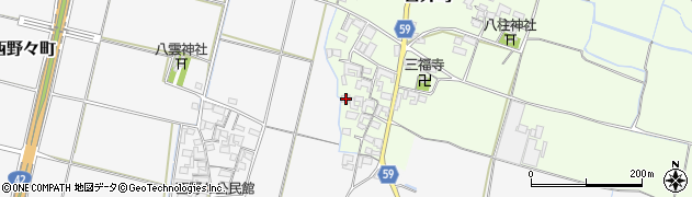 三重県松阪市古井町465周辺の地図