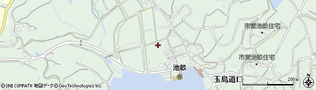 岡山県倉敷市玉島道口4926周辺の地図