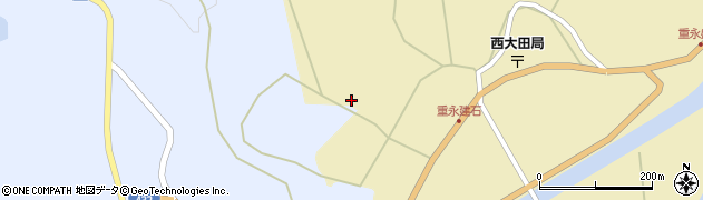広島県世羅郡世羅町重永96-2周辺の地図