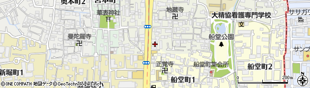創研学院　北花田校周辺の地図