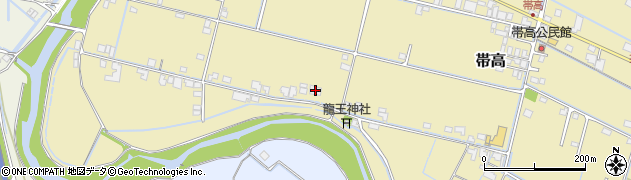 岡山県倉敷市帯高333周辺の地図