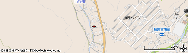 広島県福山市加茂町下加茂2054周辺の地図