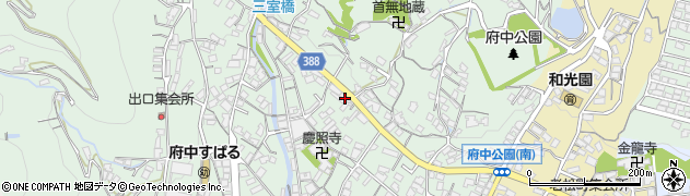 池田製菓周辺の地図