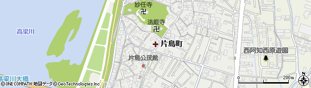 岡山県倉敷市片島町664周辺の地図