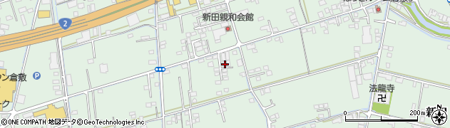 岡山県倉敷市新田2841周辺の地図
