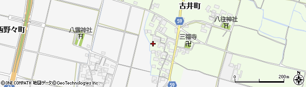 三重県松阪市古井町473周辺の地図