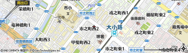 ワイ・ティ・ワイ産業株式会社周辺の地図