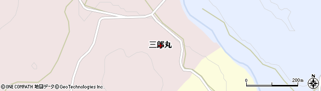 広島県世羅町（世羅郡）三郎丸周辺の地図