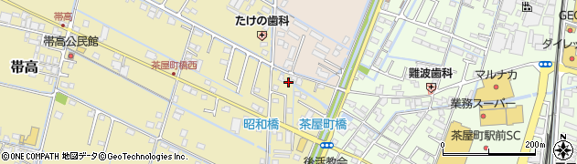 岡山県倉敷市帯高9周辺の地図