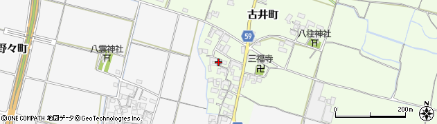 三重県松阪市古井町472周辺の地図