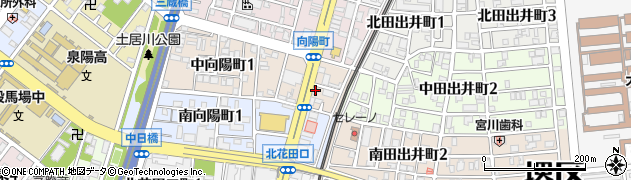 ニッポンレンタカー堺東営業所周辺の地図