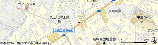 つばめガス株式会社　倉敷支店周辺の地図