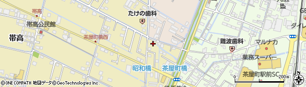 岡山県倉敷市帯高11周辺の地図