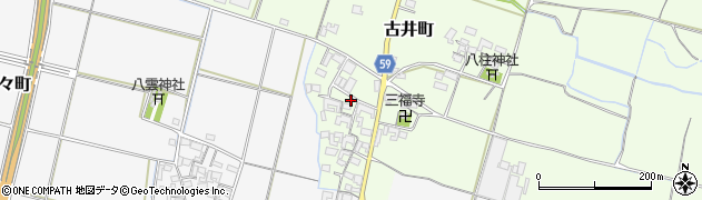 三重県松阪市古井町454周辺の地図