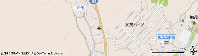 広島県福山市加茂町下加茂2052周辺の地図