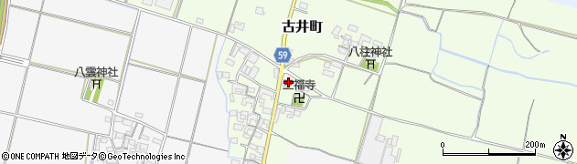 三重県松阪市古井町374周辺の地図