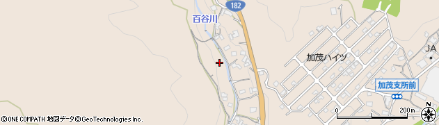 広島県福山市加茂町下加茂1983周辺の地図