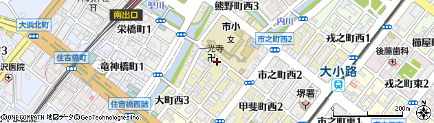 鈴木鈑金工作所周辺の地図