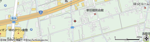 岡山県倉敷市新田2859周辺の地図