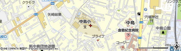 中島ポンポコクラブ周辺の地図