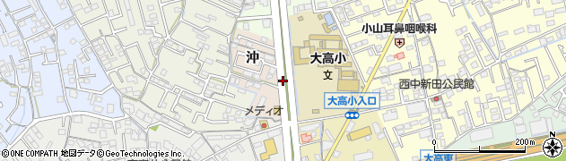 岡山県倉敷市沖周辺の地図