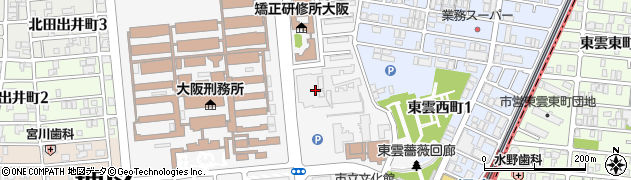 堺市役所　健康福祉局健康部斎場周辺の地図