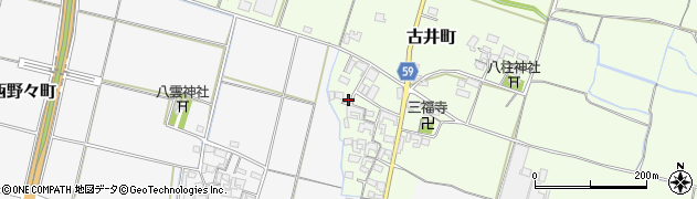 三重県松阪市古井町478-1周辺の地図