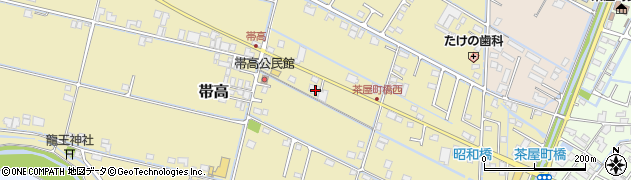 岡山県倉敷市帯高207周辺の地図
