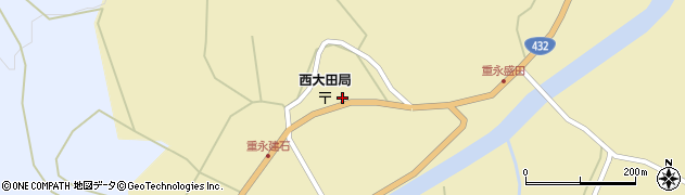 広島県世羅郡世羅町重永227周辺の地図
