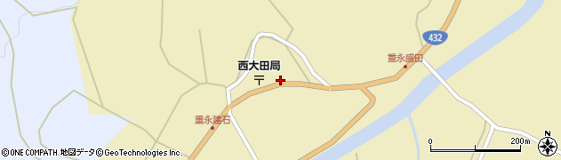 広島県世羅郡世羅町重永227-2周辺の地図