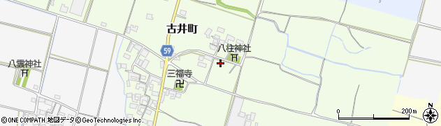 三重県松阪市古井町192周辺の地図