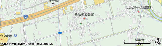 岡山県倉敷市新田2877周辺の地図
