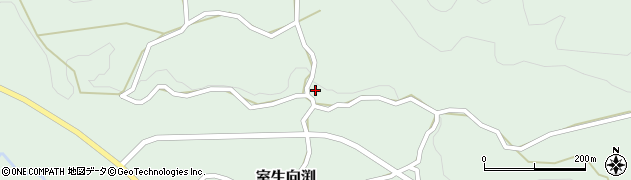 奈良県宇陀市室生向渕4227周辺の地図