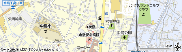 倉敷紀念訪問看護ステーション周辺の地図
