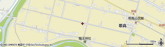 岡山県倉敷市帯高330周辺の地図