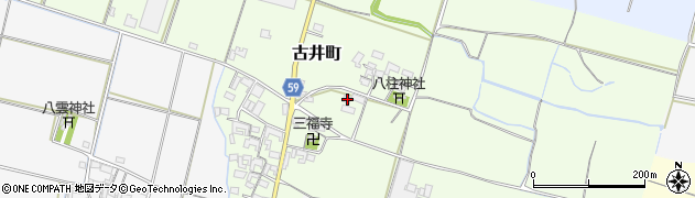 三重県松阪市古井町357周辺の地図