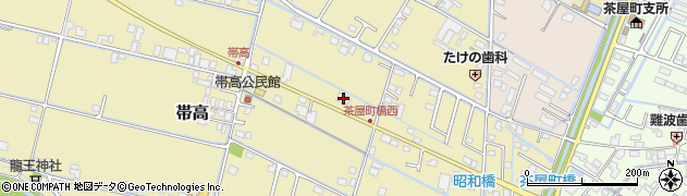 岡山県倉敷市帯高211周辺の地図