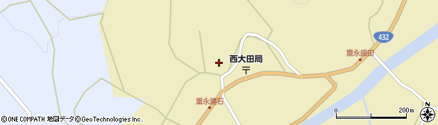 広島県世羅郡世羅町重永157周辺の地図