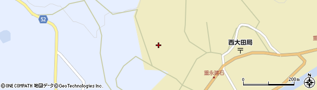 広島県世羅郡世羅町重永104周辺の地図