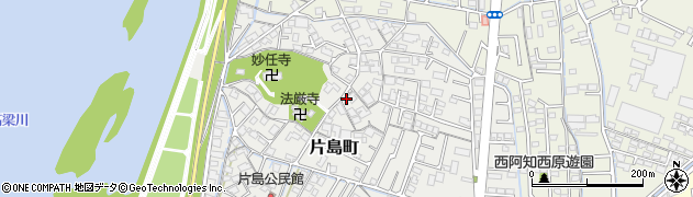 岡山県倉敷市片島町634周辺の地図