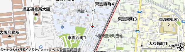 介護タクシー野田歯研周辺の地図