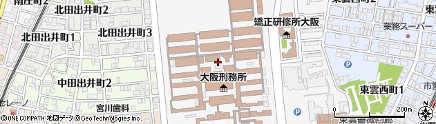 大阪府堺市堺区田出井町6周辺の地図