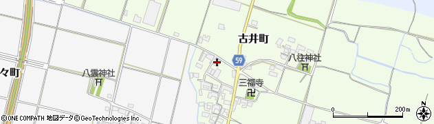 三重県松阪市古井町485周辺の地図